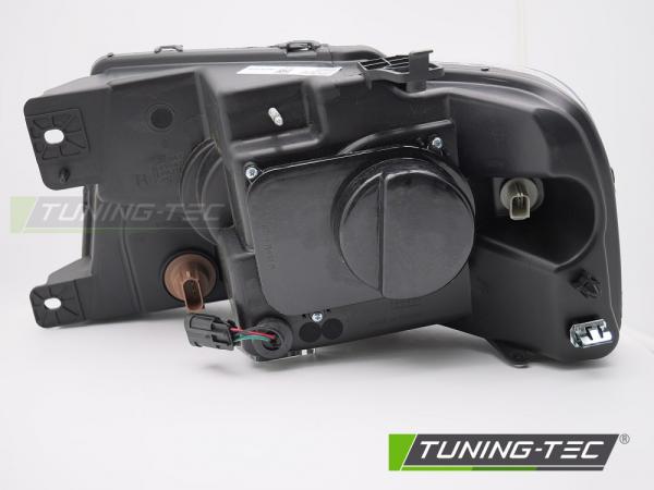 LED Tagfahrlicht Design Scheinwerfer Set für Ford F150 MK11 04-08 schwarz