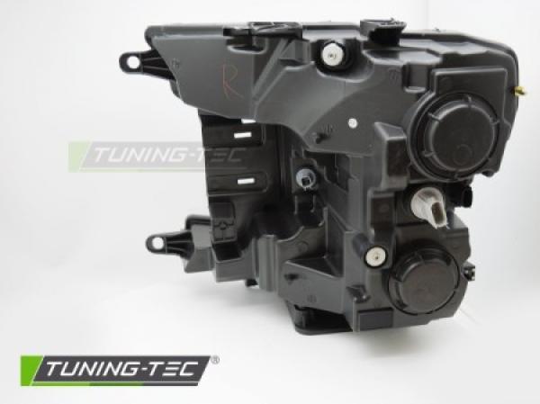 VOLL LED Tagfahrlicht Design Scheinwerfer für Ford F150 MK13 17-20 chrom mit dyn. Blinker