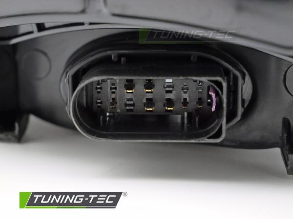 Upgrade Klarglas Scheinwerfer für Ford Mondeo MK4 Lim./Turnier 07-10 Schwarz