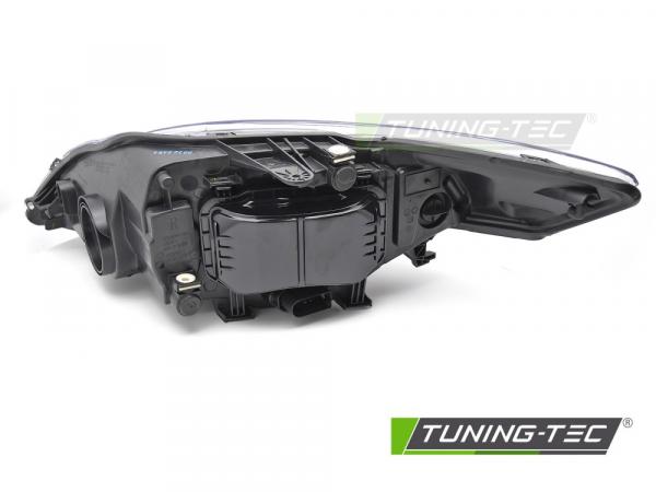 Upgrade Klarglas Scheinwerfer für Ford Mondeo MK4 Lim./Turnier 07-10 Schwarz