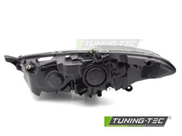 LED Upgrade Design Tagfahrlicht Scheinwerfer Set für Ford Mondeo MK5 14-18 schwarz mit dyn. Blinker