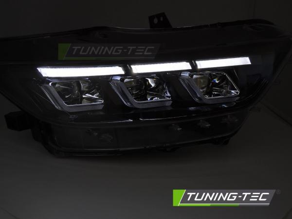VOLL LED Upgrade Design Tagfahrlicht Scheinwerfer Set für Ford Mustang 14-17 schwarz