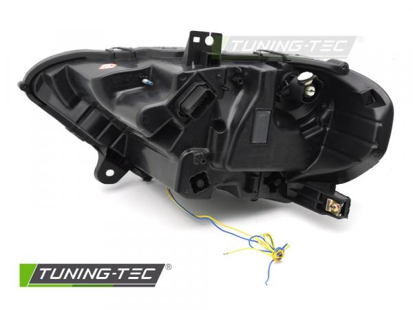 VOLL LED Upgrade Design Tagfahrlicht Scheinwerfer Set für Ford Mustang 18-22 schwarz mit dyn. Blinker & Willkommensfunktion