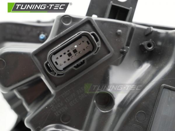 VOLL LED Upgrade Design Tagfahrlicht Scheinwerfer Set für Ford Mustang 18-22 schwarz mit dyn. Blinker & Willkommensfunktion