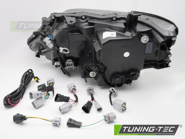 VOLL LED Tagfahrlicht Scheinwerfer Set für Lexus RX III 12-15 schwarz mit dyn. Blinker