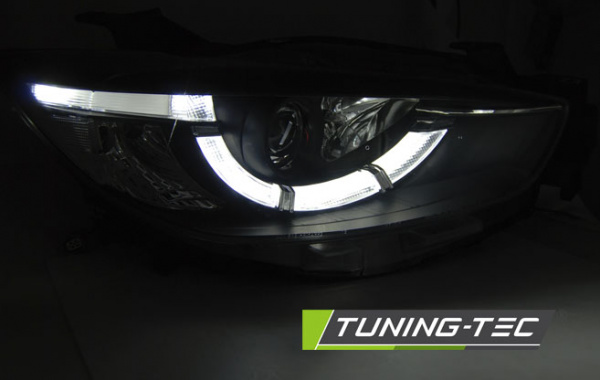 Xenon LED Tagfahrlicht Scheinwerfer für Mazda CX5 11-15 chrom