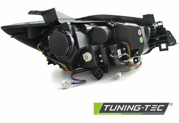 Xenon LED Tagfahrlicht Scheinwerfer für Mazda CX5 11-15 schwarz