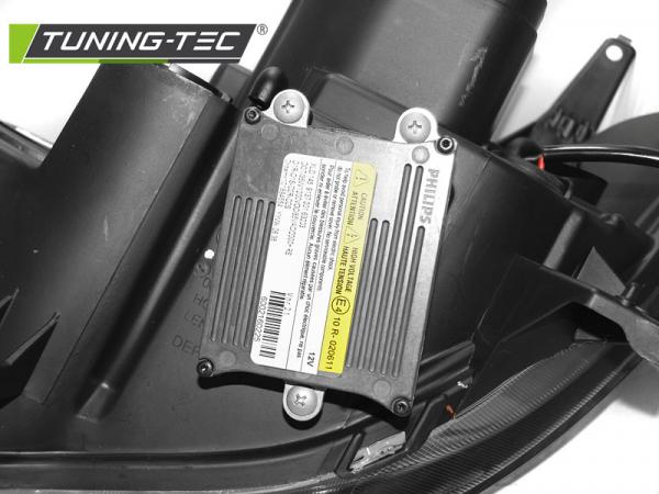 Xenon Upgrade Scheinwerfer für Mazda 3 03-09 schwarz