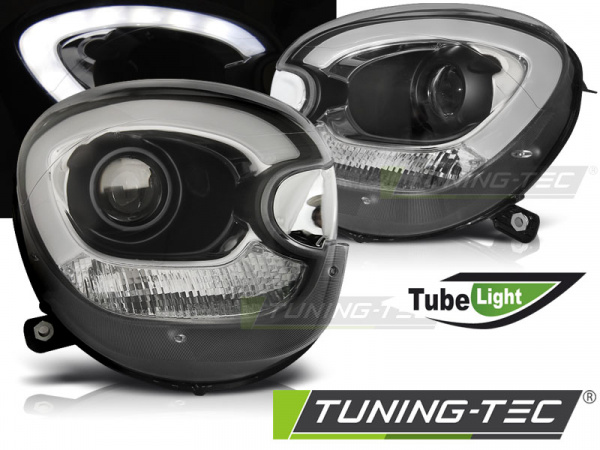 LED Tagfahrlicht Design Scheinwerfer für Mini Countryman R60/R61 10-14 schwarz