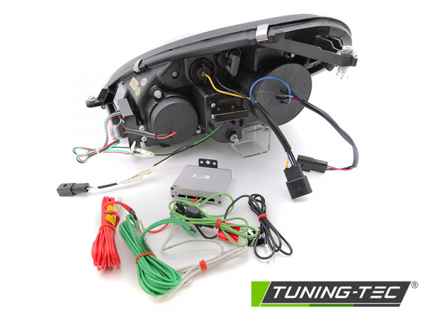 Xenon Upgrade Tagfahrlicht-Optik Scheinwerfer für Mercedes Benz SLK R171 04-11 chrom