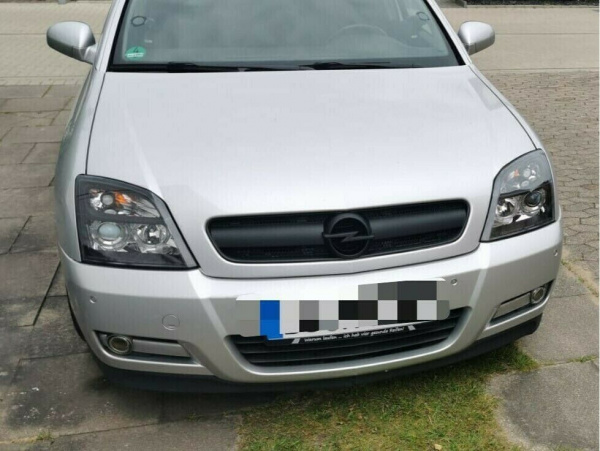 Upgrade Design Angel Eyes Scheinwerfer für Opel Vectra C / Signum 02-05 schwarz