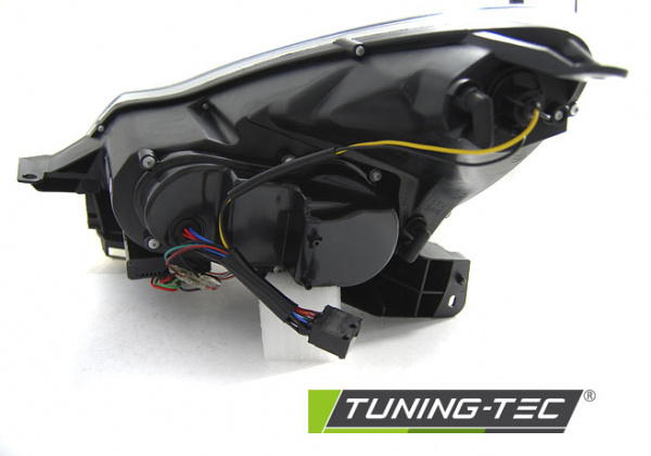 LED Tagfahrlicht Scheinwerfer für Opel Corsa D 11-14 schwarz