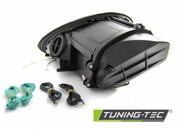 Xenon LED Tagfahrlicht Design Scheinwerfer für Porsche Boxster 987 / Cayman 987c 05-08 silber