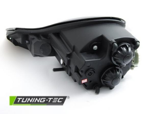BLACKLINE LED Tagfahrlicht Design Scheinwerfer für Porsche Boxster 986 / 911 996 96-04 schwarz matt