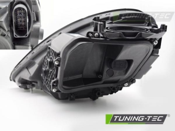 Upgrade Design VOLL LED Tagfahrlicht Scheinwerfer Set für Porsche Boxster / Cayman 718 16+ schwarz