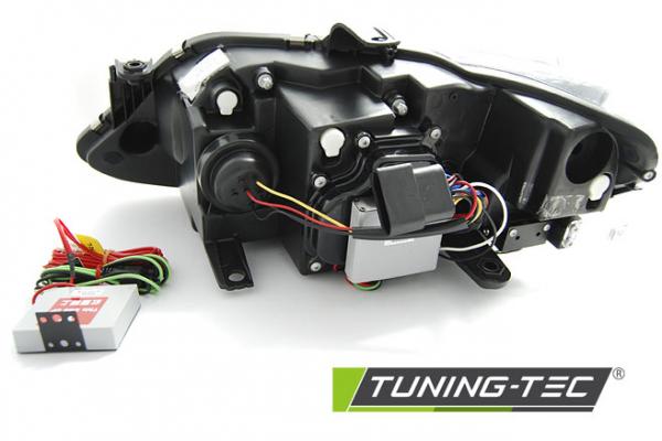LED Tagfahrlicht Scheinwerfer für Seat Ibiza 6J Facelift 12-15 schwarz