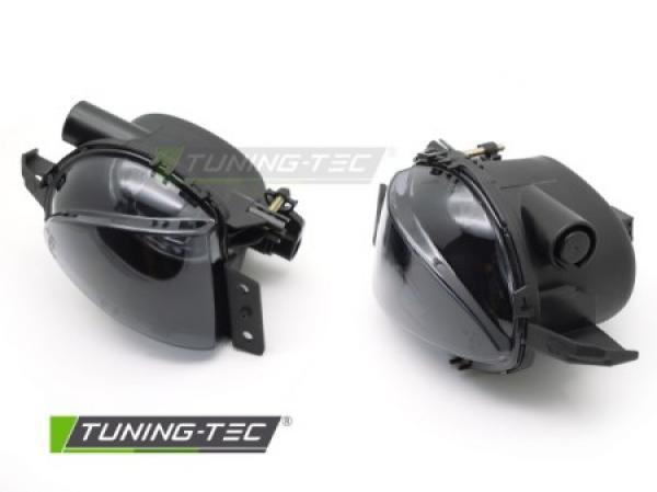 Upgrade Design Nebelscheinwerfer Set passend für BMW 3er E90/E91 05-08 Limo / Touring schwarz / klar