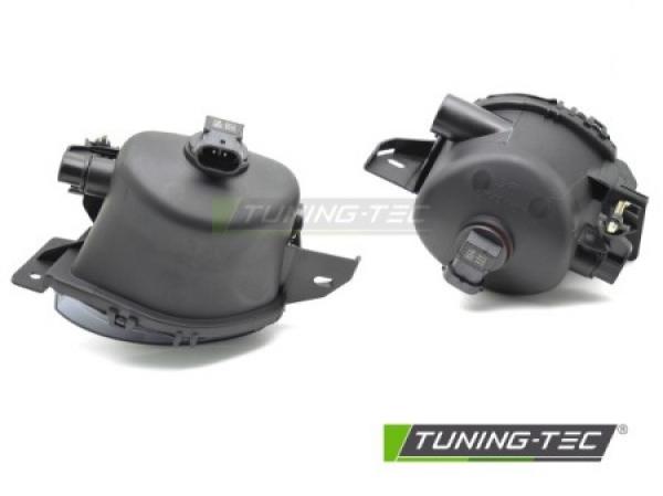 Upgrade Design Nebelscheinwerfer Set passend für BMW 3er E90/E91 05-08 Limo / Touring schwarz / klar