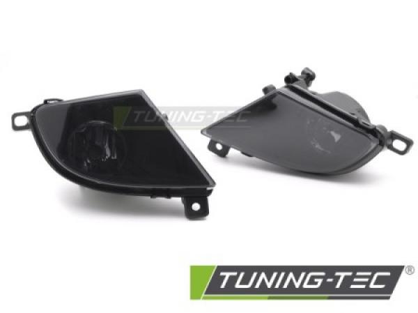 Upgrade Design Nebelscheinwerfer Set passend für BMW 5er E60/E61 LCI 07-10 schwarz / rauch