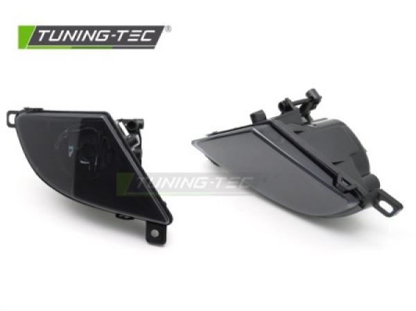 Upgrade Design Nebelscheinwerfer Set passend für BMW 5er E60/E61 LCI 07-10 schwarz / rauch