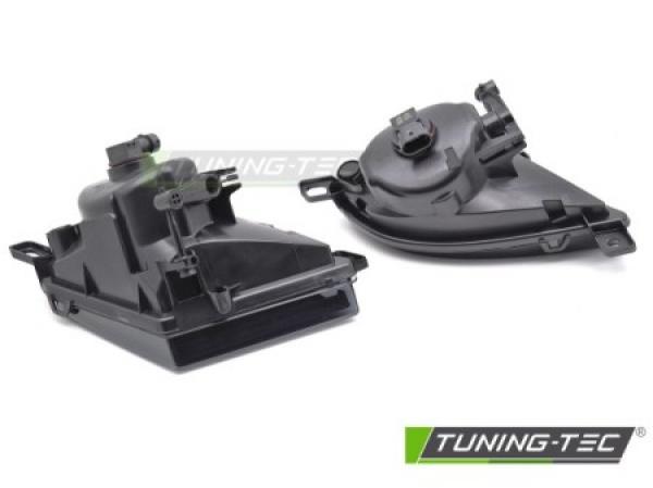 Upgrade Design Nebelscheinwerfer Set passend für BMW 5er E60/E61 LCI 07-10 schwarz / rauch