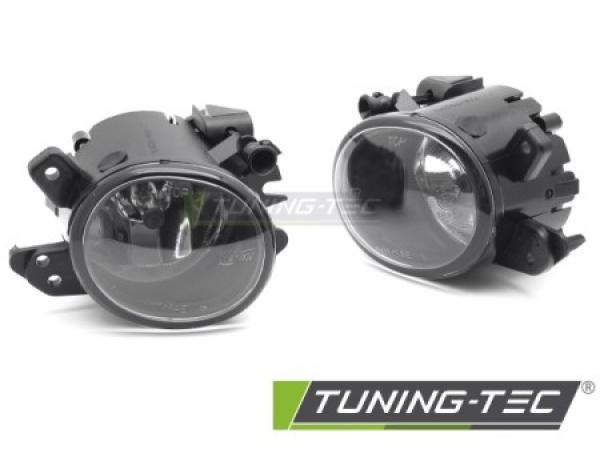 Upgrade Nebelscheinwerfer Set passend für Mercedes Benz A-Klasse W169 / C-Klasse W204 / CL C219 / CLS C219 / E-Klasse W212 / GLK X204 / ML W164 / S-Klasse W221 schwarz / klar