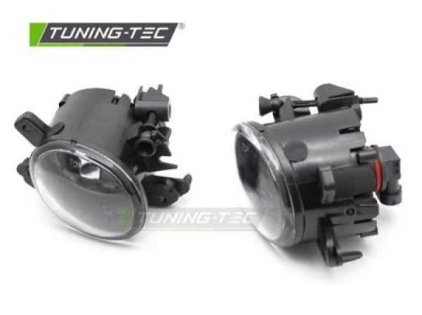 Upgrade Nebelscheinwerfer Set passend für Mercedes Benz A-Klasse W169 / C-Klasse W204 / CL C219 / CLS C219 / E-Klasse W212 / GLK X204 / ML W164 / S-Klasse W221 schwarz / klar