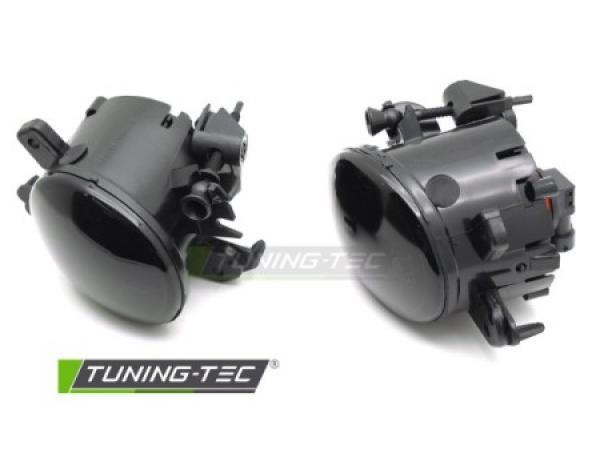 Upgrade Nebelscheinwerfer Set passend für Mercedes Benz A-Klasse W169 / C-Klasse W204 / CL C219 / CLS C219 / E-Klasse W212 / GLK X204 / ML W164 / S-Klasse W221 schwarz / rauch