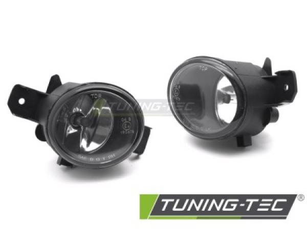 Upgrade Nebelscheinwerfer Set passend für Opel Movano / Renault Clio 2 / Clio 3 / Espace 4 / Laguna 2 / Master 3 schwarz / klar