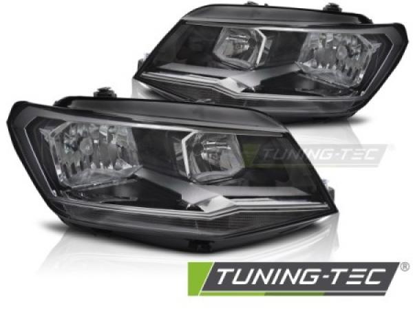 Repair-Line Scheinwerfer passend für VW Caddy 11-14 rechts (Beifahrerseite) schwarz