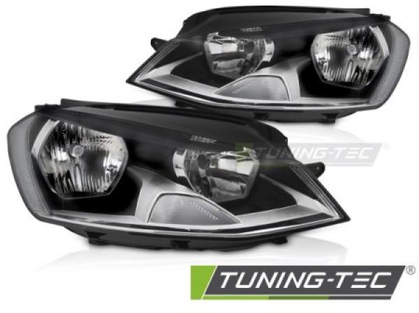 Repair-Line Scheinwerfer Set passend für VW Golf 7 (VII) 13-17 schwarz