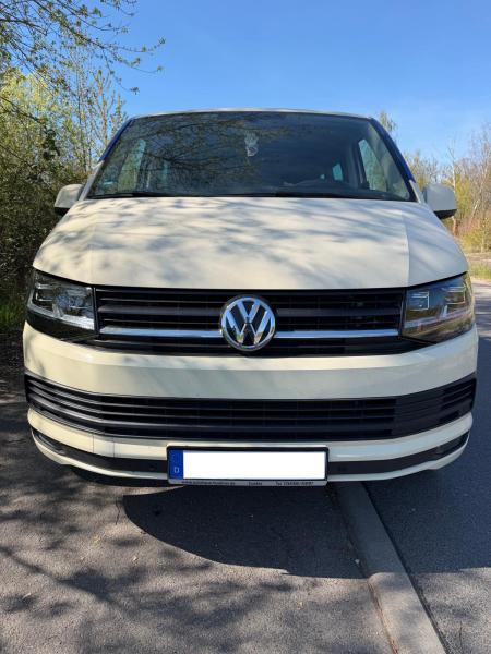 VOLL-LED Scheinwerfer passend für VW T6 15-19 schwarz mit dynamischem LED Blinker
