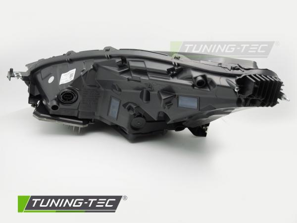 VOLL LED Tagfahrlicht Scheinwerfer Set für Tesla Model 3 17-23 schwarz mit dyn. Blinker