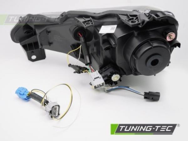 Upgrade Design LED Tagfahrlicht Scheinwerfer Set für Toyota GT86 12-21 schwarz mit dyn. Blinker