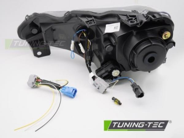 VOLL LED Tagfahrlicht Scheinwerfer Set für Toyota GT86 12-21 schwarz mit dyn. Blinker und Willkommensfunktion