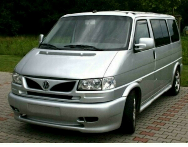 Angel Eyes Scheinwerfer für VW T4 Bus 96-03 (langer Vorderwagen) chrom