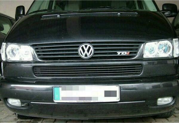 Angel Eyes Scheinwerfer für VW T4 Bus 96-03 (langer Vorderwagen) chrom