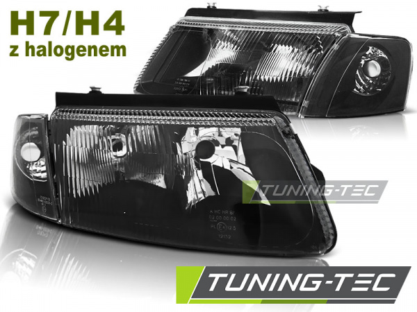 Upgrade Design Scheinwerfer für VW Passat 3B (B5) 96-00 schwarz