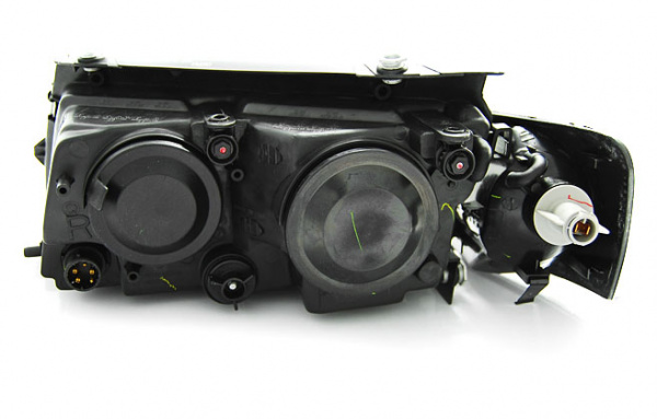 Upgrade Design Scheinwerfer für VW Passat 3B (B5) 96-00 schwarz