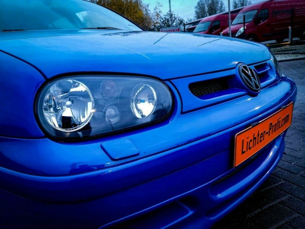 Rückleuchten Original VW Golf 4 Tuning abgedunkelt Nebelschlussleuchte  Schwarz