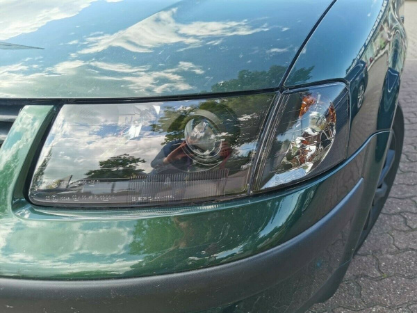 Upgrade Klarglas Xenon Design Scheinwerfer für VW Passat 3B (B5) 96-00 schwarz