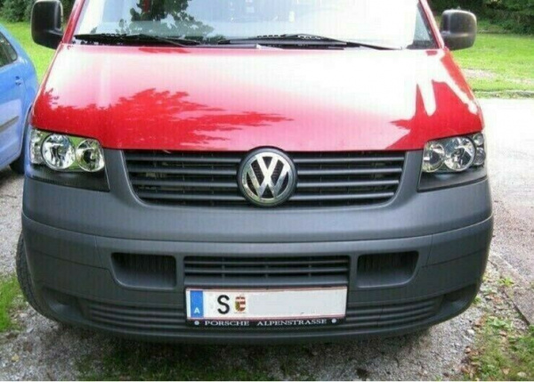 Upgrade Klarglas Scheinwerfer für VW T5 03-09 schwarz im Multivan Design
