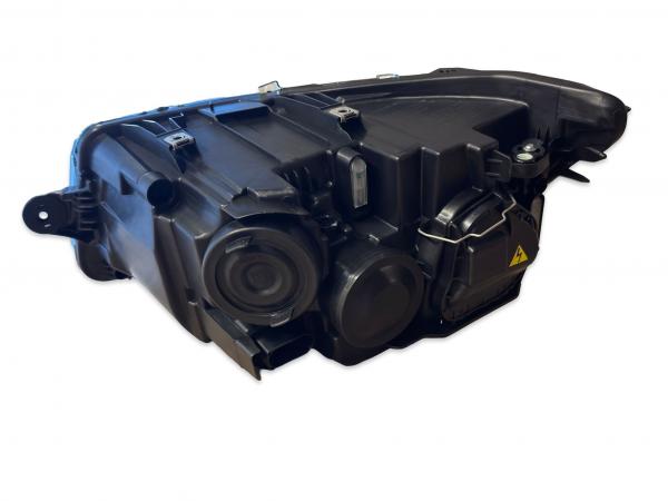 Voll LED Tagfahrlicht Scheinwerfer Set "Complete Black" für VW T6.1 schwarz ab 2019 mit dynamischem Blinker & Willkommensfunktion