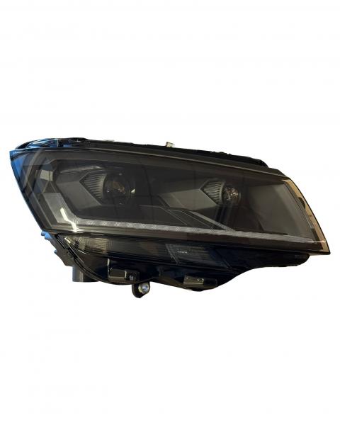 Voll LED Tagfahrlicht Scheinwerfer Set "Complete Black" für VW T6.1 schwarz ab 2019 mit dynamischem Blinker & Willkommensfunktion