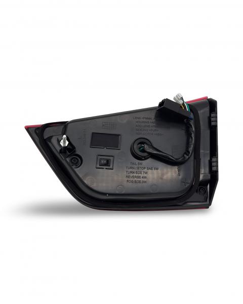 LED Upgrade Design Rückleuchten für BMW X3 E83 01-06 rot/rauch