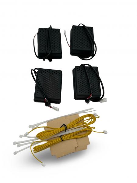 LED Upgrade Design Rückleuchten für BMW X3 E83 01-06 rot/rauch