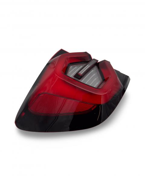 LED Upgrade Design Rückleuchten für BMW X3 E83 01-06 rot/rauch