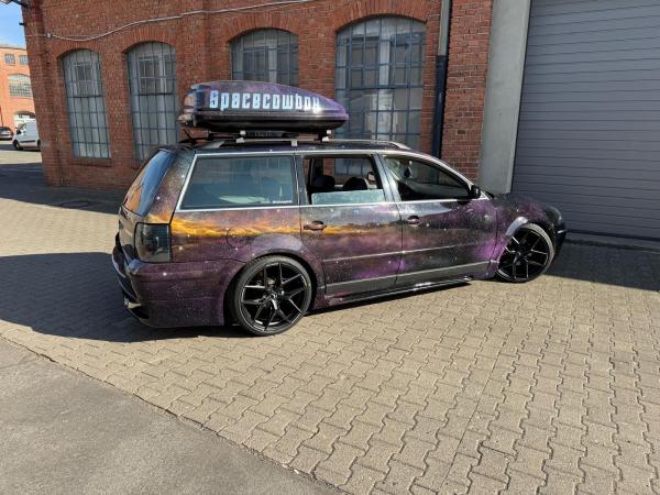 LED Upgrade Design Rückleuchten für VW Passat 3BG Variant 00-04 rauch