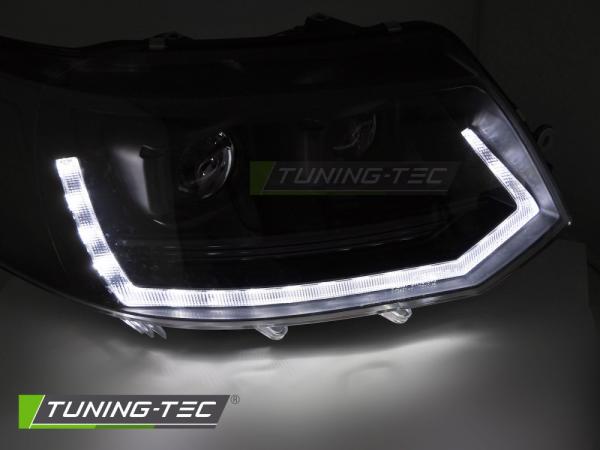 VOLL LED Tagfahrlicht Scheinwerfer für VW T5 GP (Facelift) 10-15