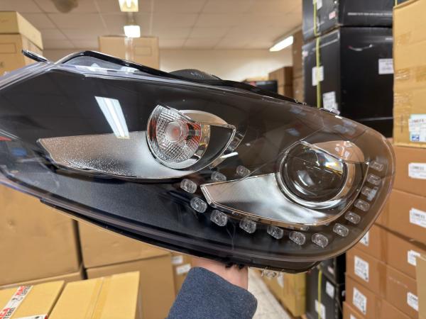 B-Ware  LED Tagfahrlicht -Optik Upgrade Scheinwerfer für alle Volkswagen Golf 6 Modelle 2008-2012